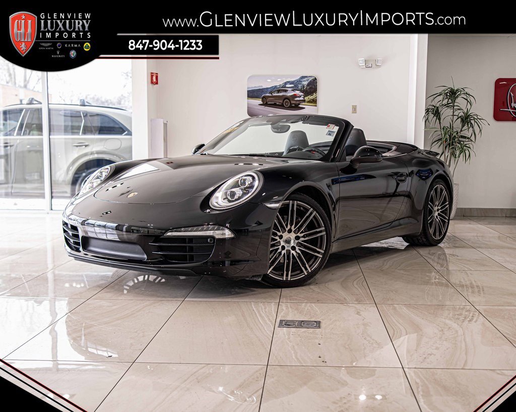 2016 Porsche 911 Black Edition's photo