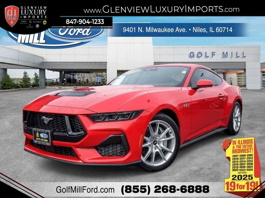 Used 2025 Ford Mustang GT Premium GT Premium Fastback