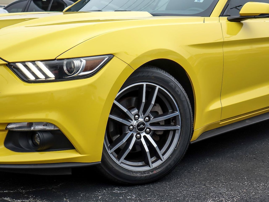 Used 2016 Ford Mustang EcoBoost Premium Convertible