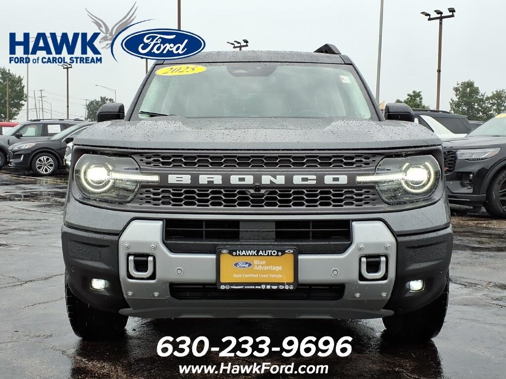 Used 2025 Ford Bronco Sport Badlands Badlands 4x4