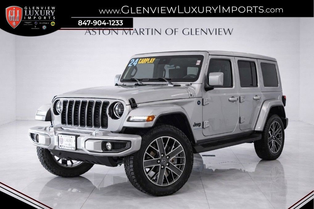 2024 Jeep Wrangler 4xe High Altitude 4XE's photo