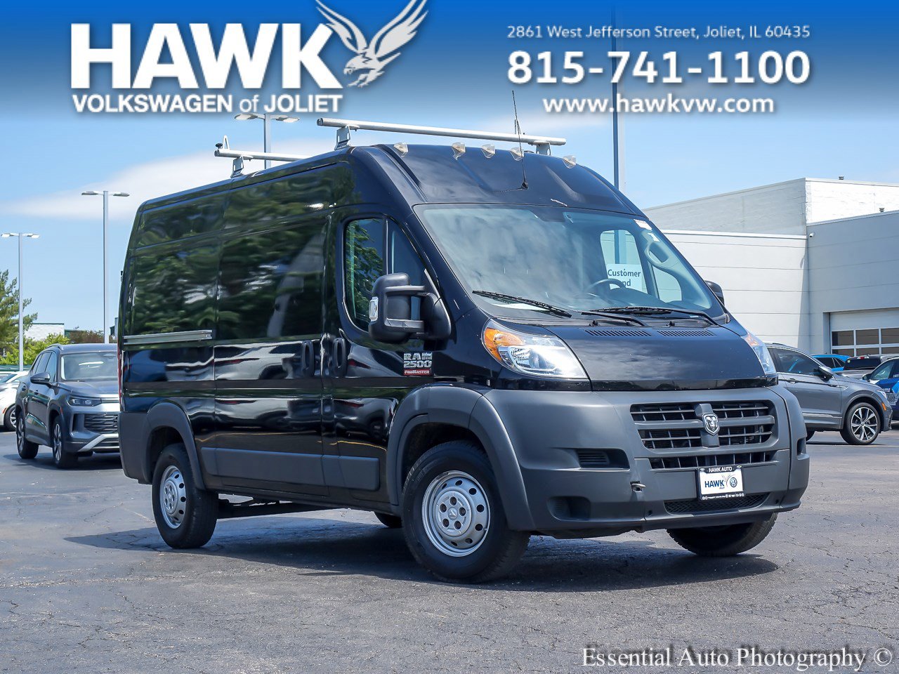 2018 RAM ProMaster 2500 136" WB High Roof's photo