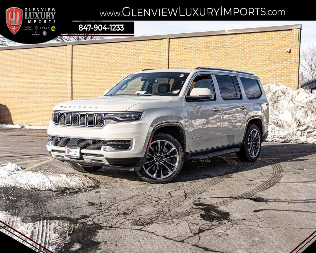 2022 Jeep Wagoneer Series II's photo