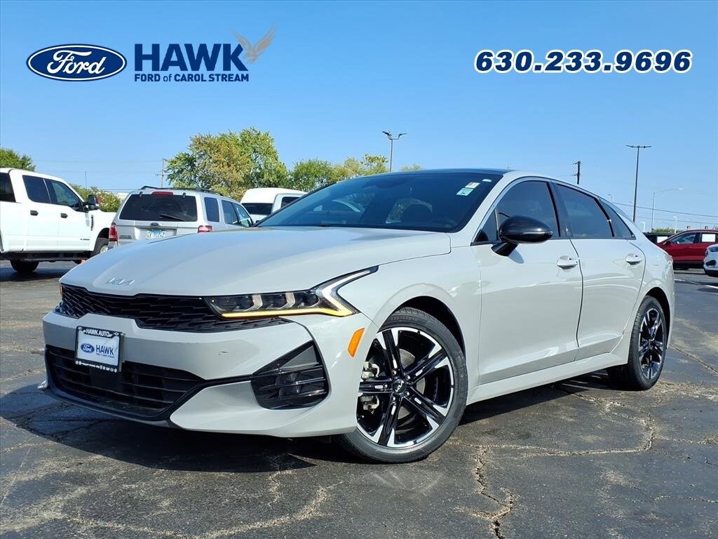 2022 Kia K5 GT-Line photo 3