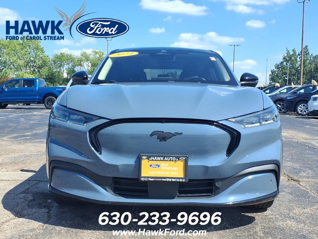 Used 2023 Ford Mustang Mach-E Premium AWD with VIN 3FMTK3SU8PMA57400 for sale in Plainfield, IL