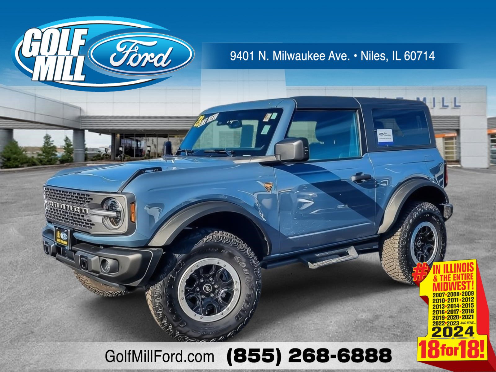 2023 Ford Bronco 2-Door Badlands's photo