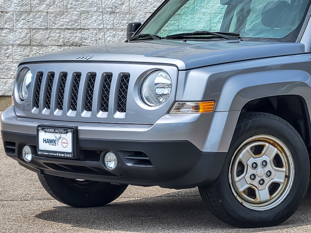 Used 2015 Jeep Patriot Sport with VIN 1C4NJPBA2FD419292 for sale in Plainfield, IL