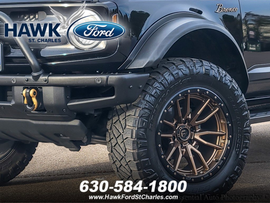 Used 2023 Ford Bronco