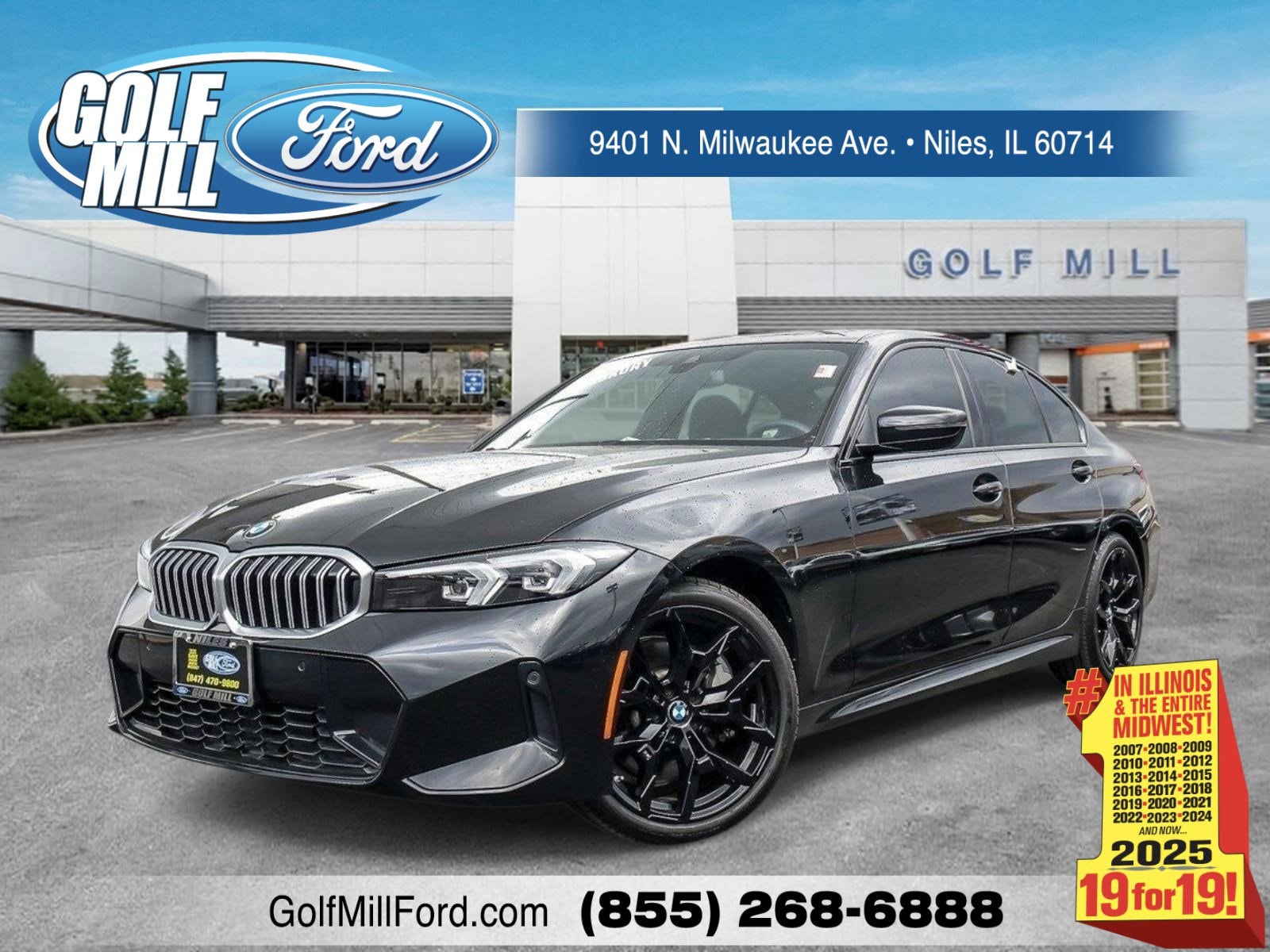 2026 BMW 3 Series 330i xDrive Sedan's photo