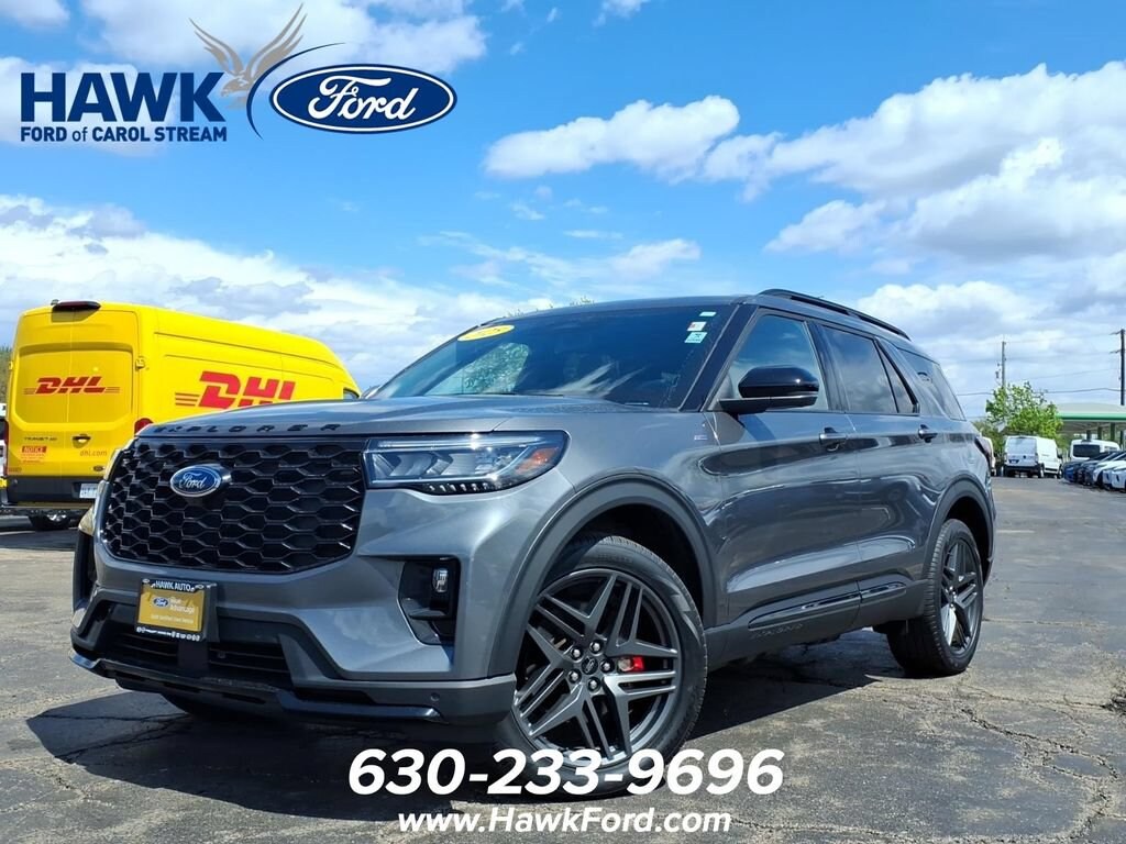 Used 2025 Ford Explorer ST-Line ST-Line 4WD