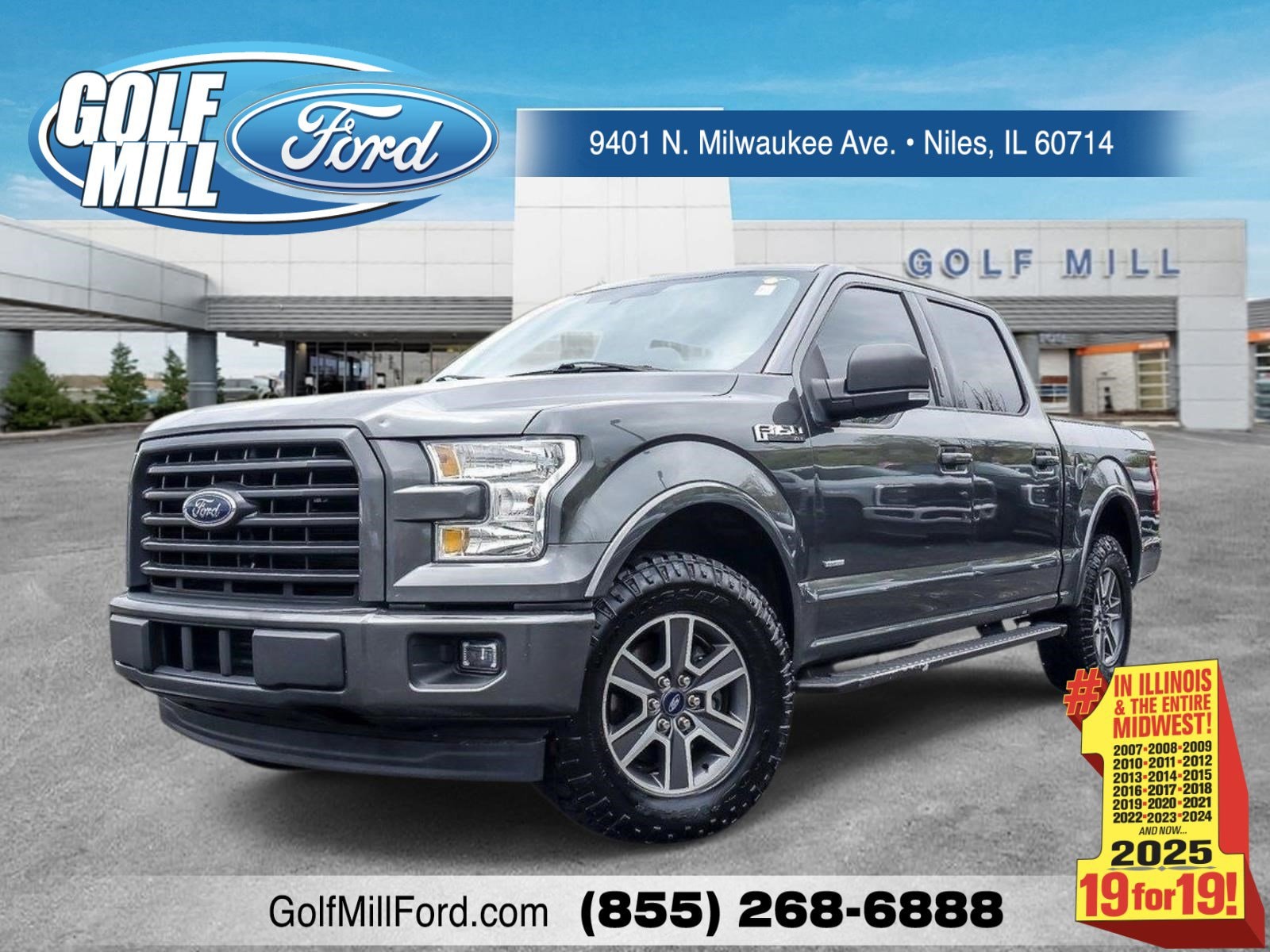 2017 Ford F-150 XLT