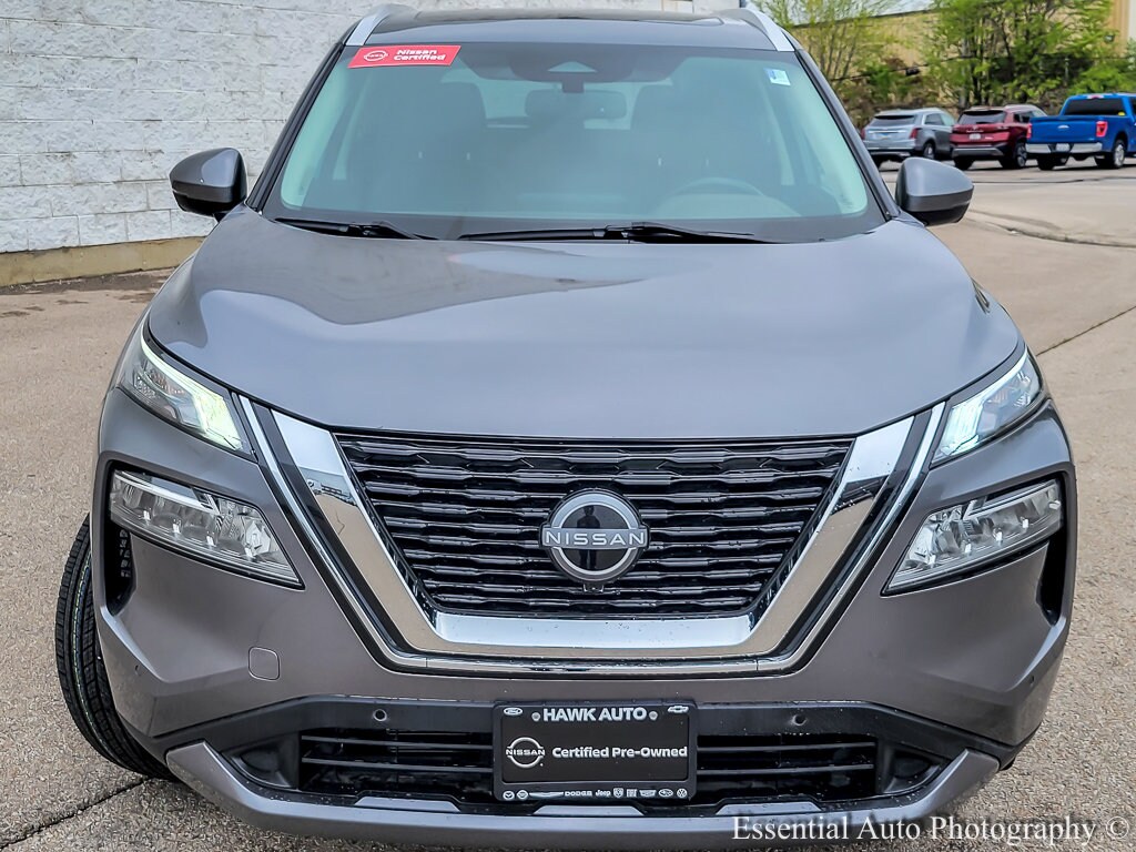 2023 Nissan Rogue SL photo 4