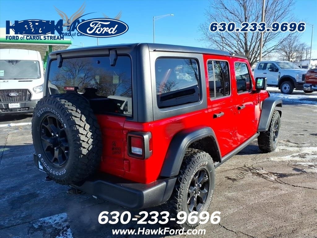 2021 JEEP WRANGLER - Image 7