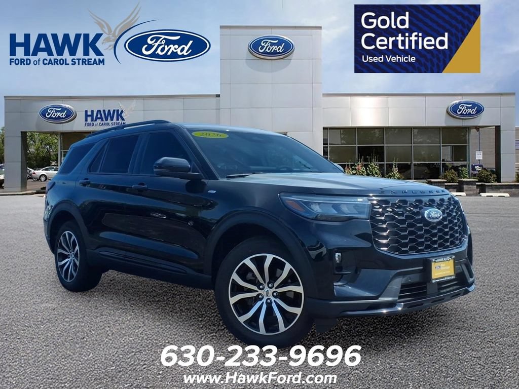 2026 Ford Explorer