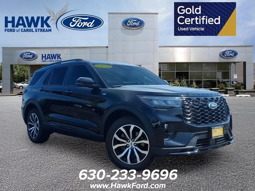 Used 2026 Ford Explorer ST-Line ST-Line 4WD