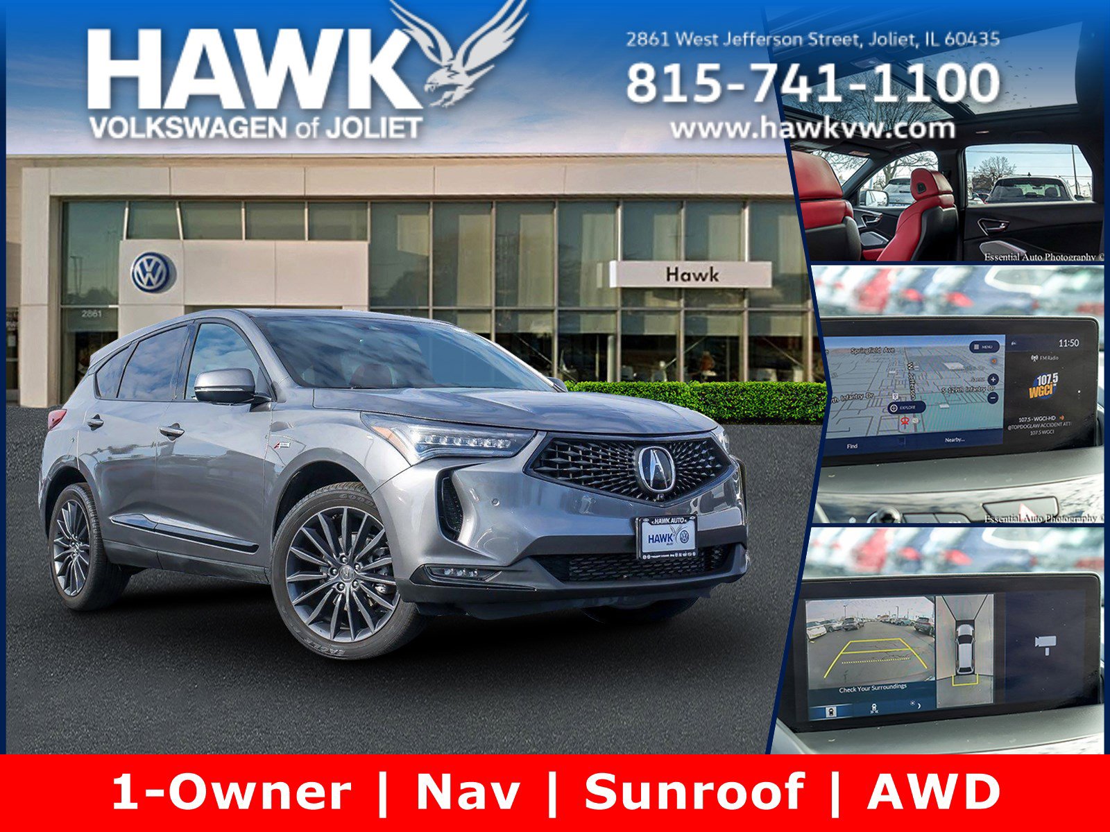 2023 Acura RDX A-Spec w/ Advance Package's photo