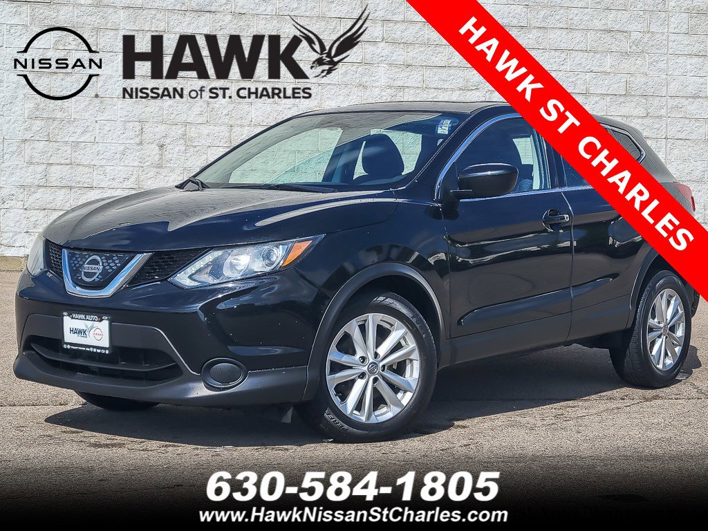 2018 Nissan Rogue Sport S