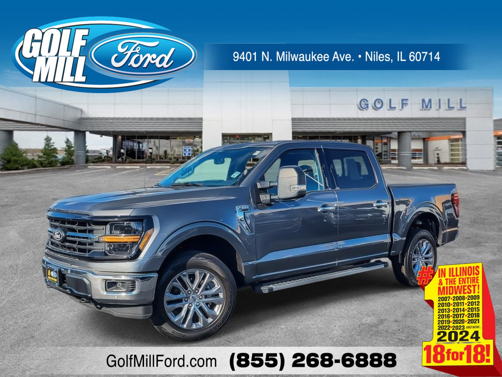 2024 Ford F-150 XLT's photo