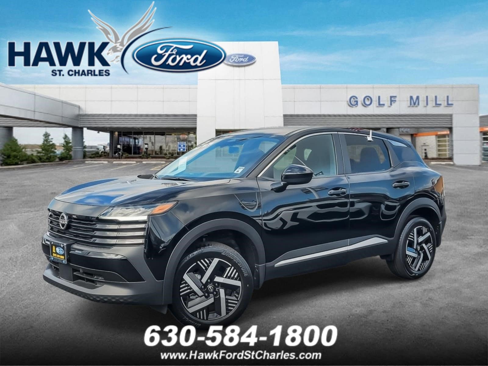 2025 Nissan Kicks SV's photo