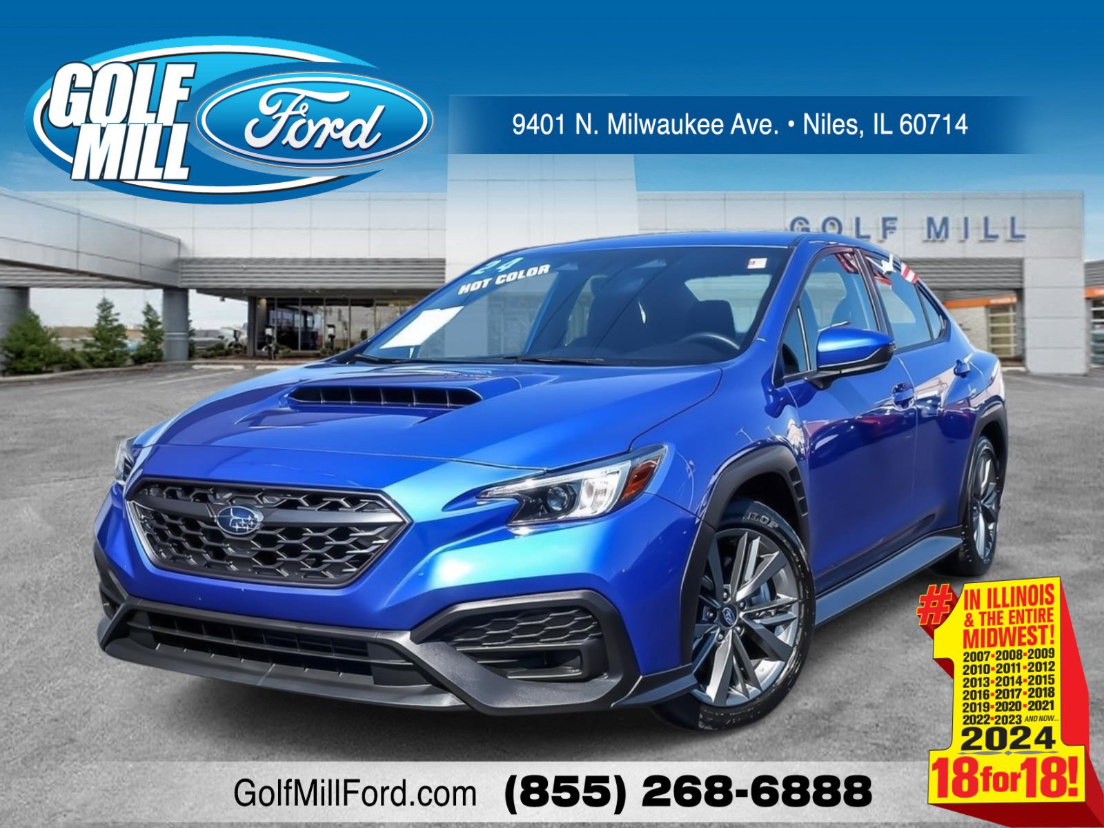 2024 Subaru WRX Base's photo