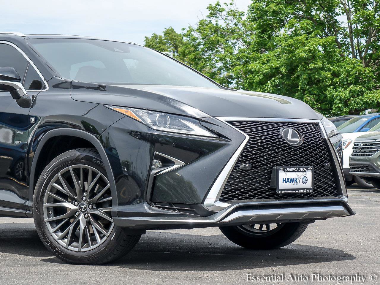 Used 2017 Lexus RX F SPORT with VIN 2T2BZMCA2HC074107 for sale in Plainfield, IL