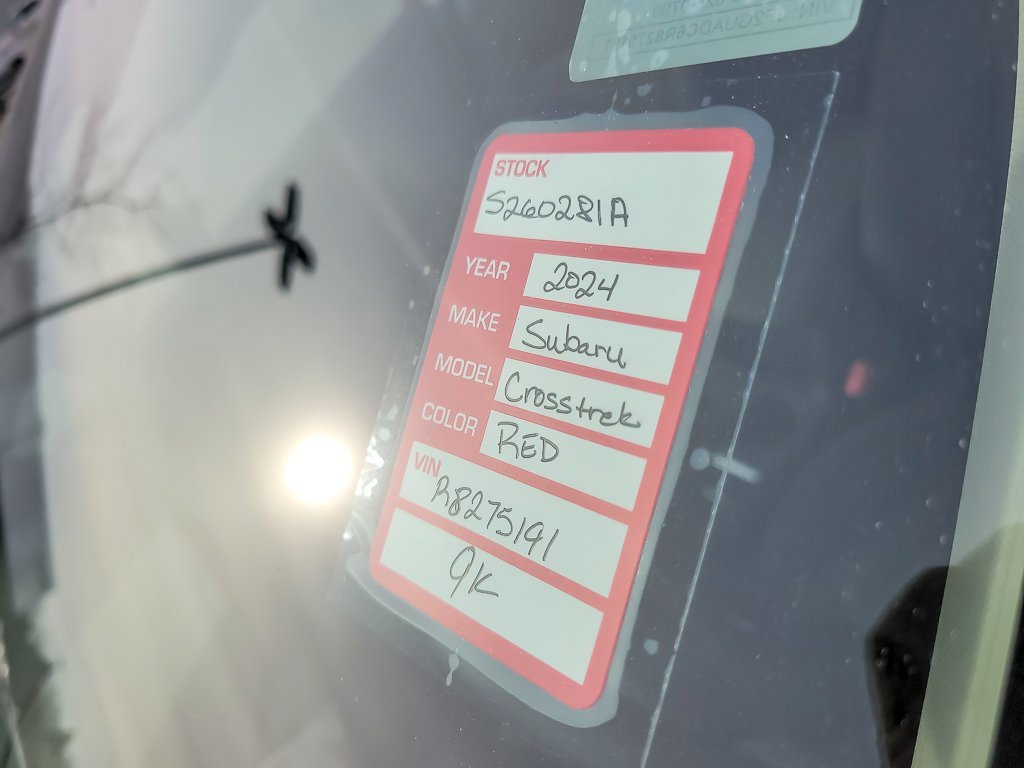 2024 SUBARU CROSSTREK - Image 22
