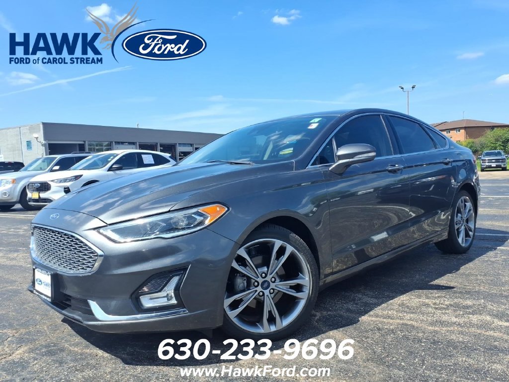 Used 2019 Ford Fusion Titanium Titanium AWD