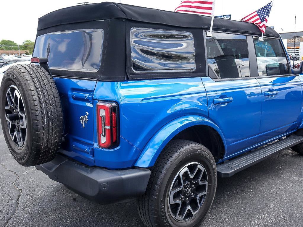 2023 Ford Bronco 4-Door Outer Banks - Photo 9