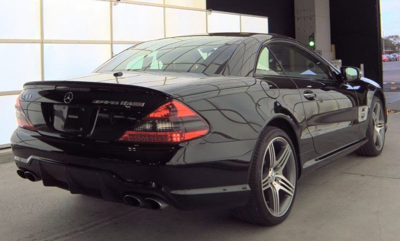 2011 Mercedes Benz SL 63 AMG photo 4
