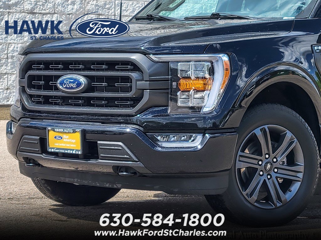 Used 2023 Ford F-150 XLT XLT 4WD SuperCrew 5.5 Box