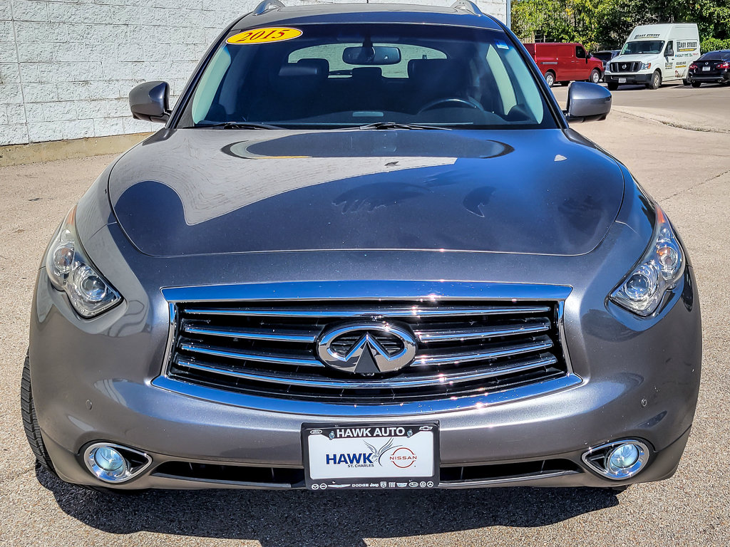 Used 2015 INFINITI QX70 AWD