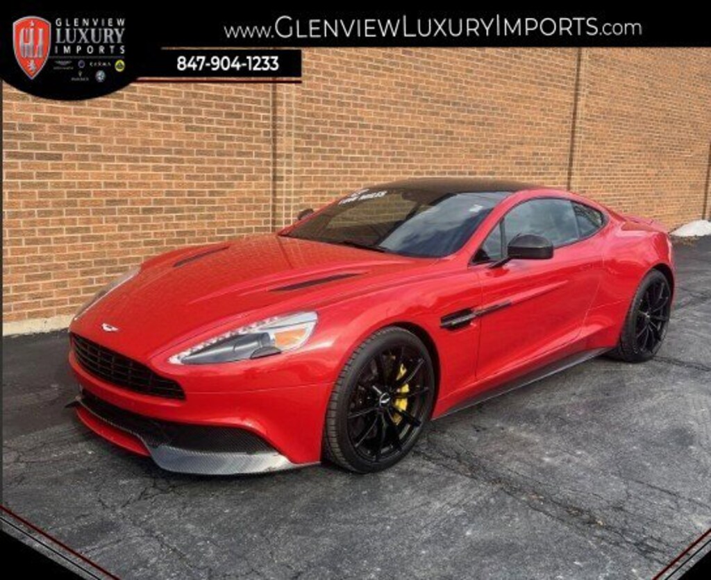 Used 2014 Aston Martin Vanquish V12 Coupe