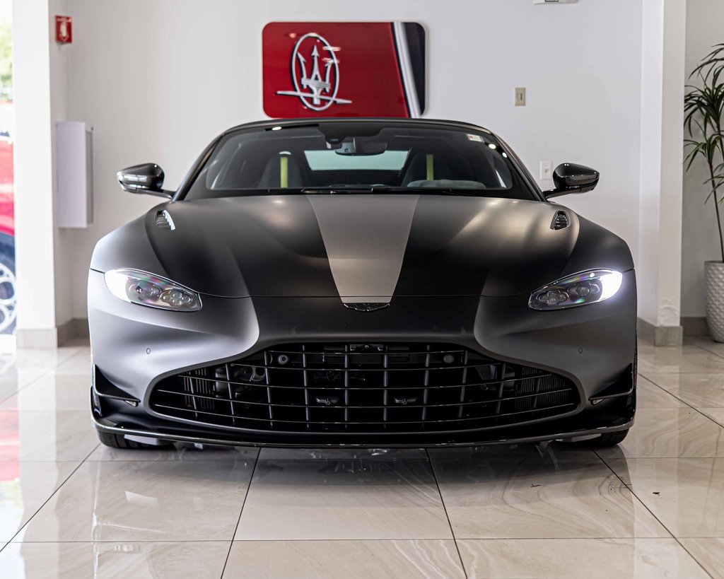 Used 2023 Aston Martin Vantage F1 with VIN SCFSMGBWXPGP51021 for sale in Plainfield, IL