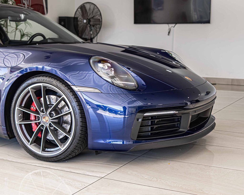 2021 Porsche 911 S photo 3
