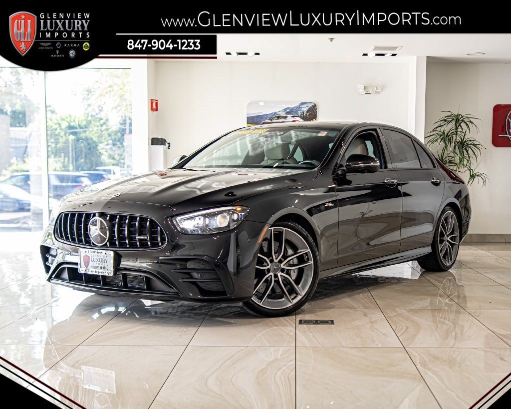 Used 2023 Mercedes-Benz E-Class AMG E 53 Sedan