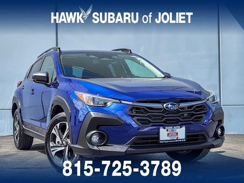Certified 2025 Subaru Crosstrek Premium Premium AWD