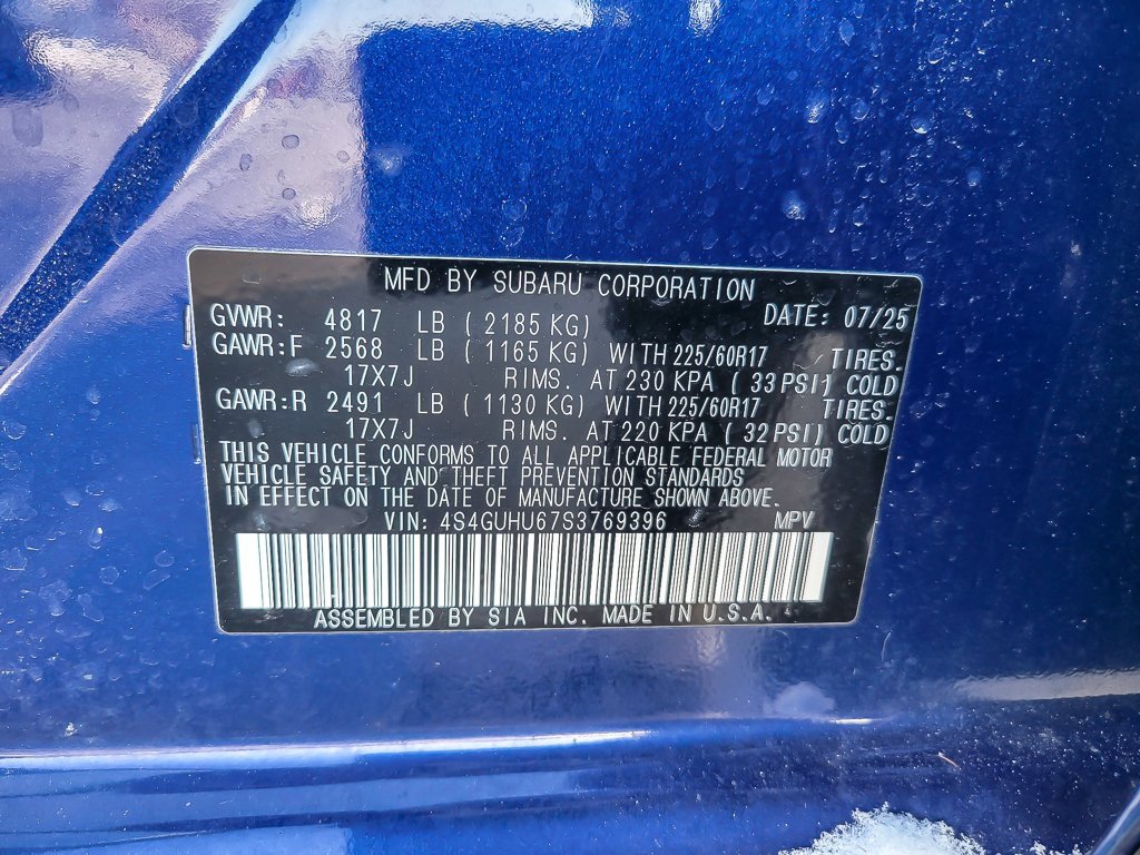 2025 SUBARU CROSSTREK - Image 23