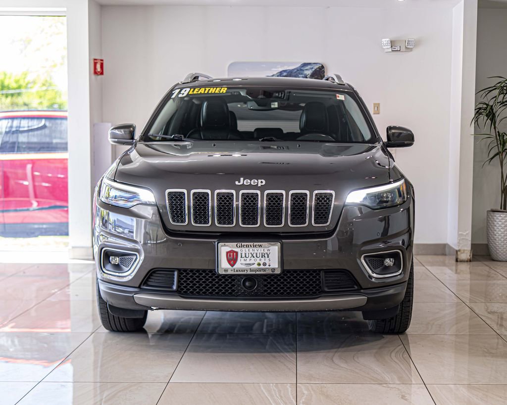 Used 2019 Jeep Cherokee Limited with VIN 1C4PJMDN2KD194387 for sale in Plainfield, IL