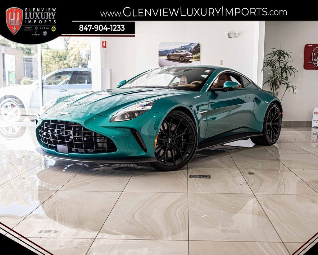Used 2025 Aston Martin Vantage  Coupe
