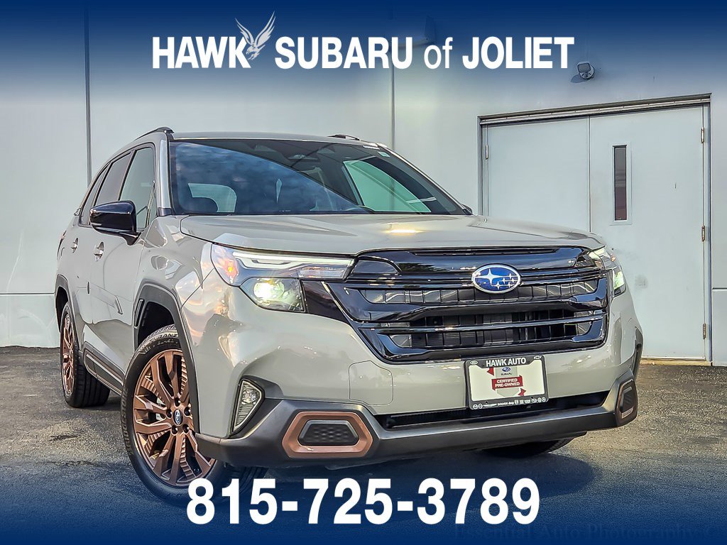 2026 Subaru Forester