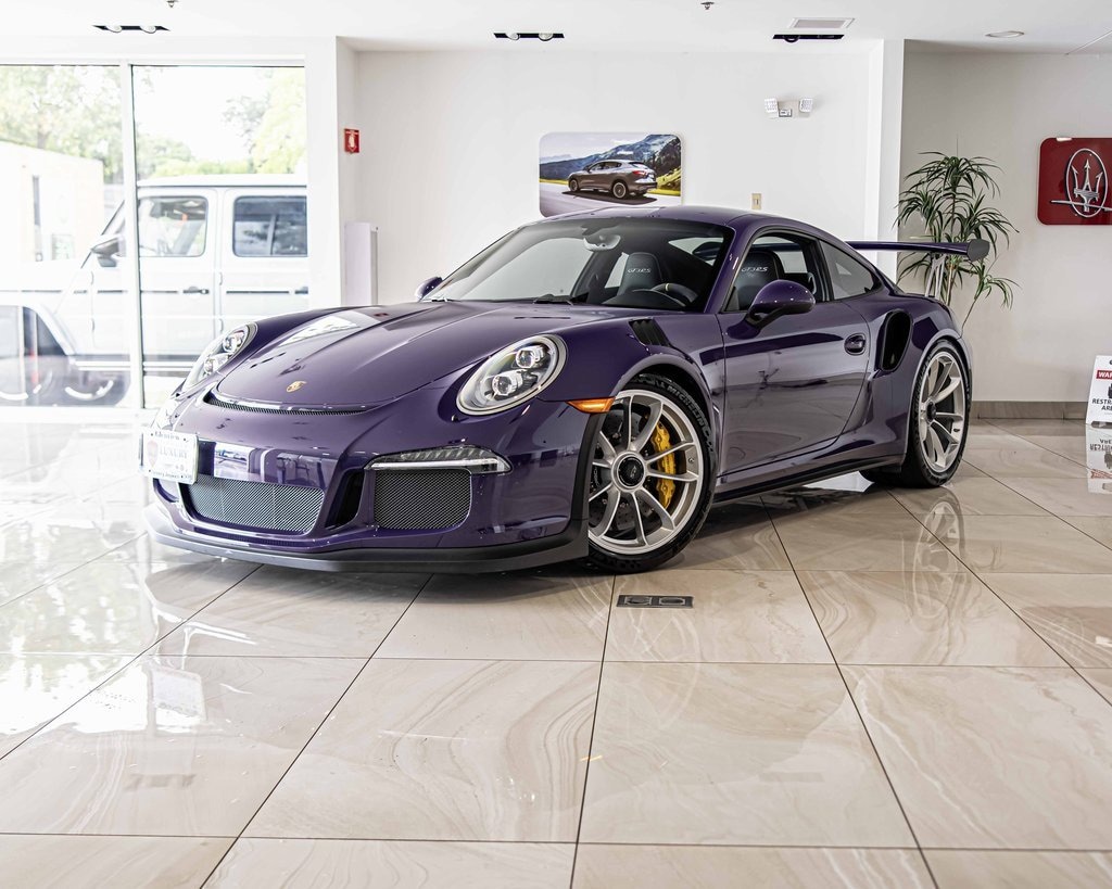 Used 2016 Porsche 911 GT3 RS Coupe