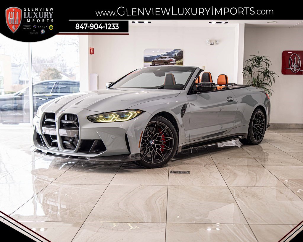 2023 BMW M4 Convertible Base's photo