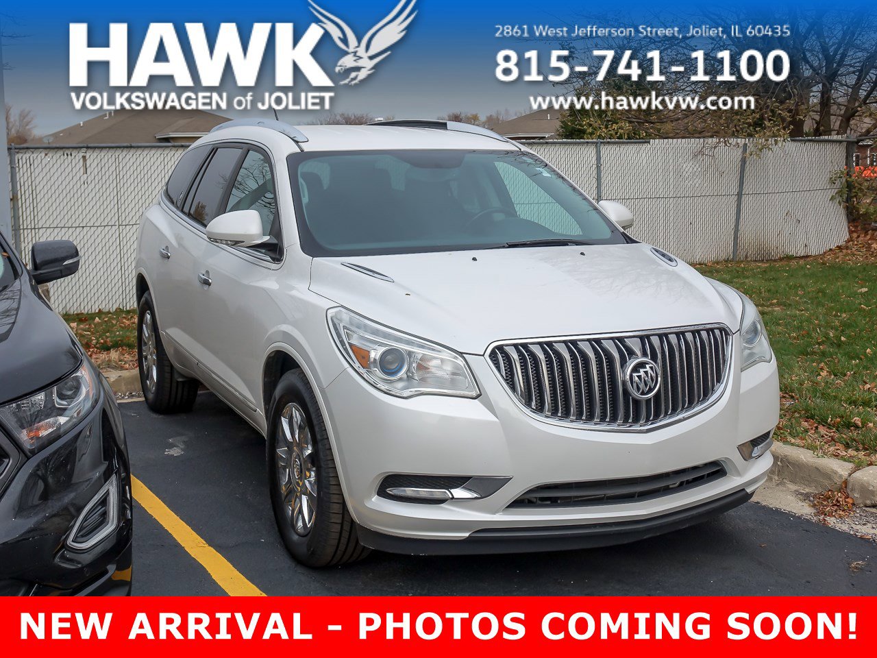 2017 Buick Enclave Leather