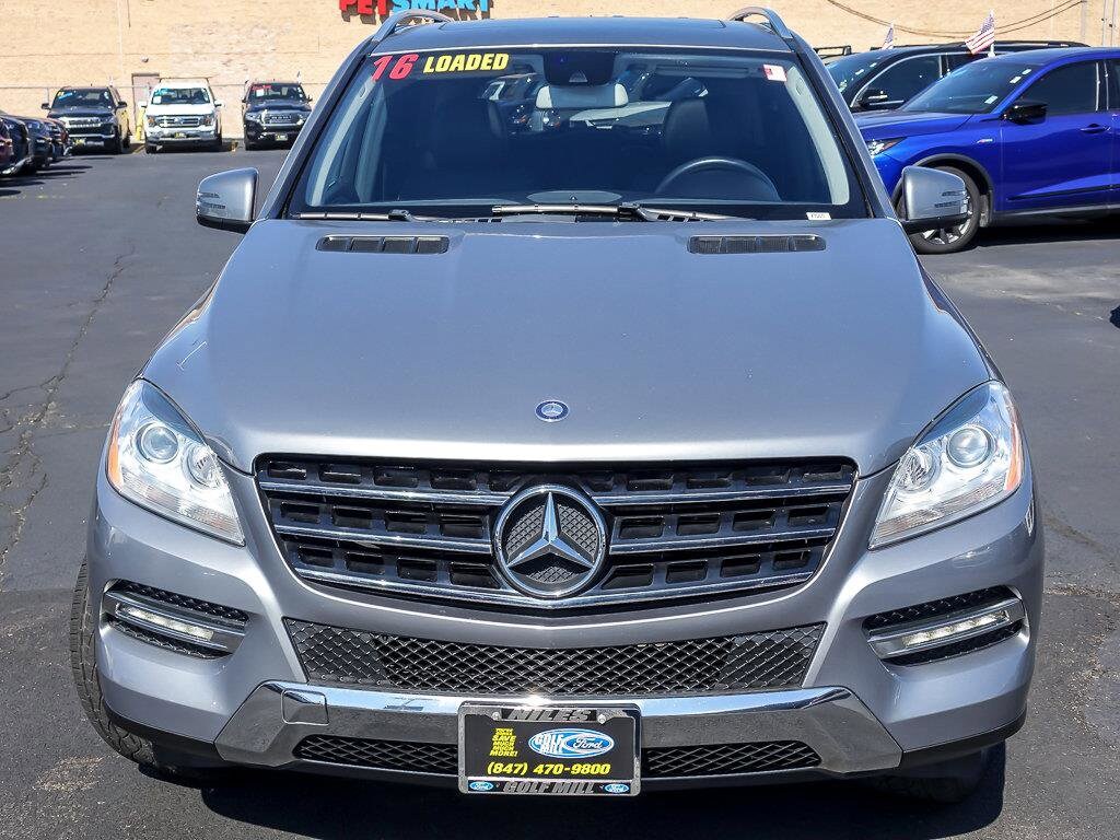 2014 Mercedes Benz ML 350 4MATIC photo 3