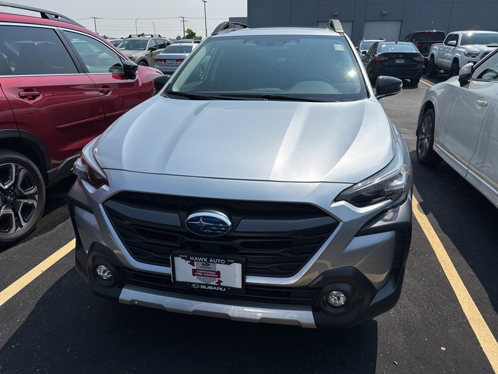 Certified 2025 Subaru Outback Limited with VIN 4S4BTANC2S3155428 for sale in Plainfield, IL