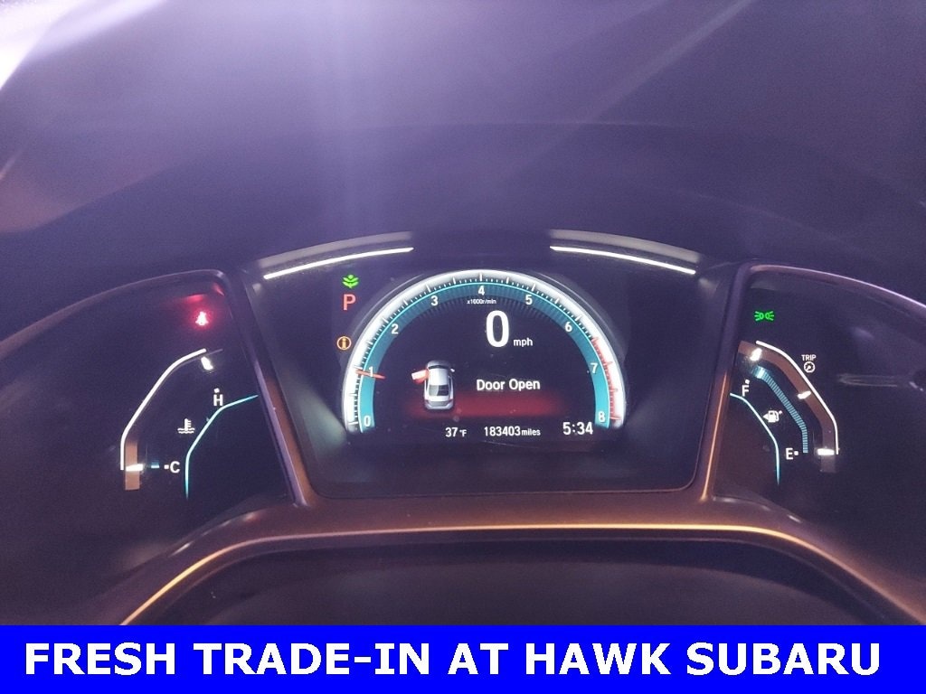 Used 2017 Honda Civic Sedan EX-T EX-T CVT