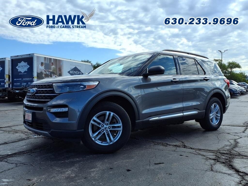 2022 Ford Explorer XLT photo 3