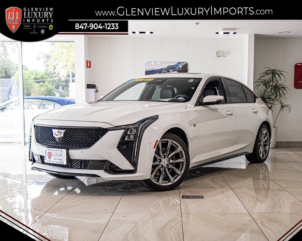 2025 Cadillac CT5 Sport