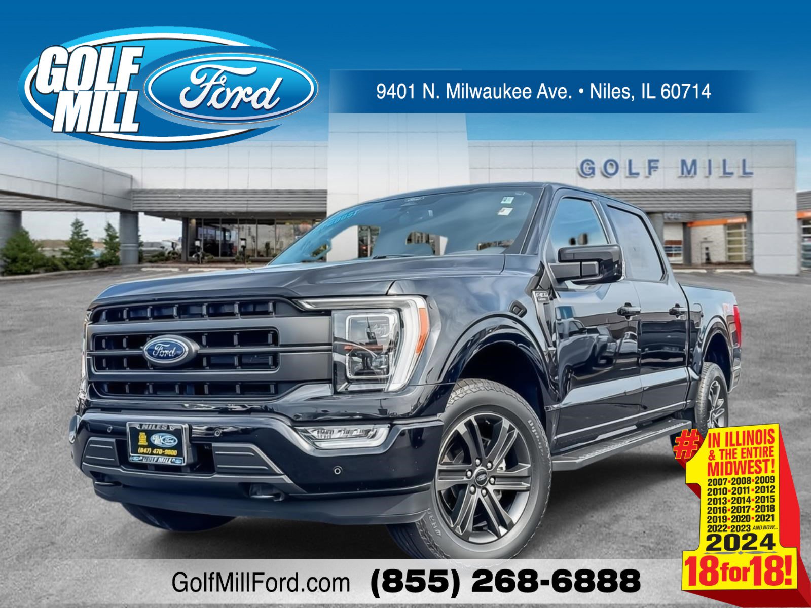 2022 Ford F-150 Lariat's photo