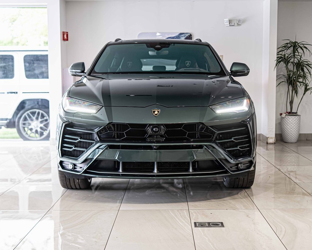Used 2021 Lamborghini Urus Base with VIN ZPBCA1ZL8MLA15355 for sale in Plainfield, IL